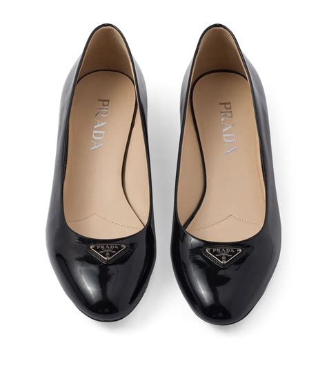 prada womens flats|prada ballet flats for women.